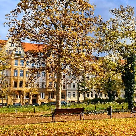 Kleinod Am Park - Zentrum-Suedost Daire Leipzig Dış mekan fotoğraf